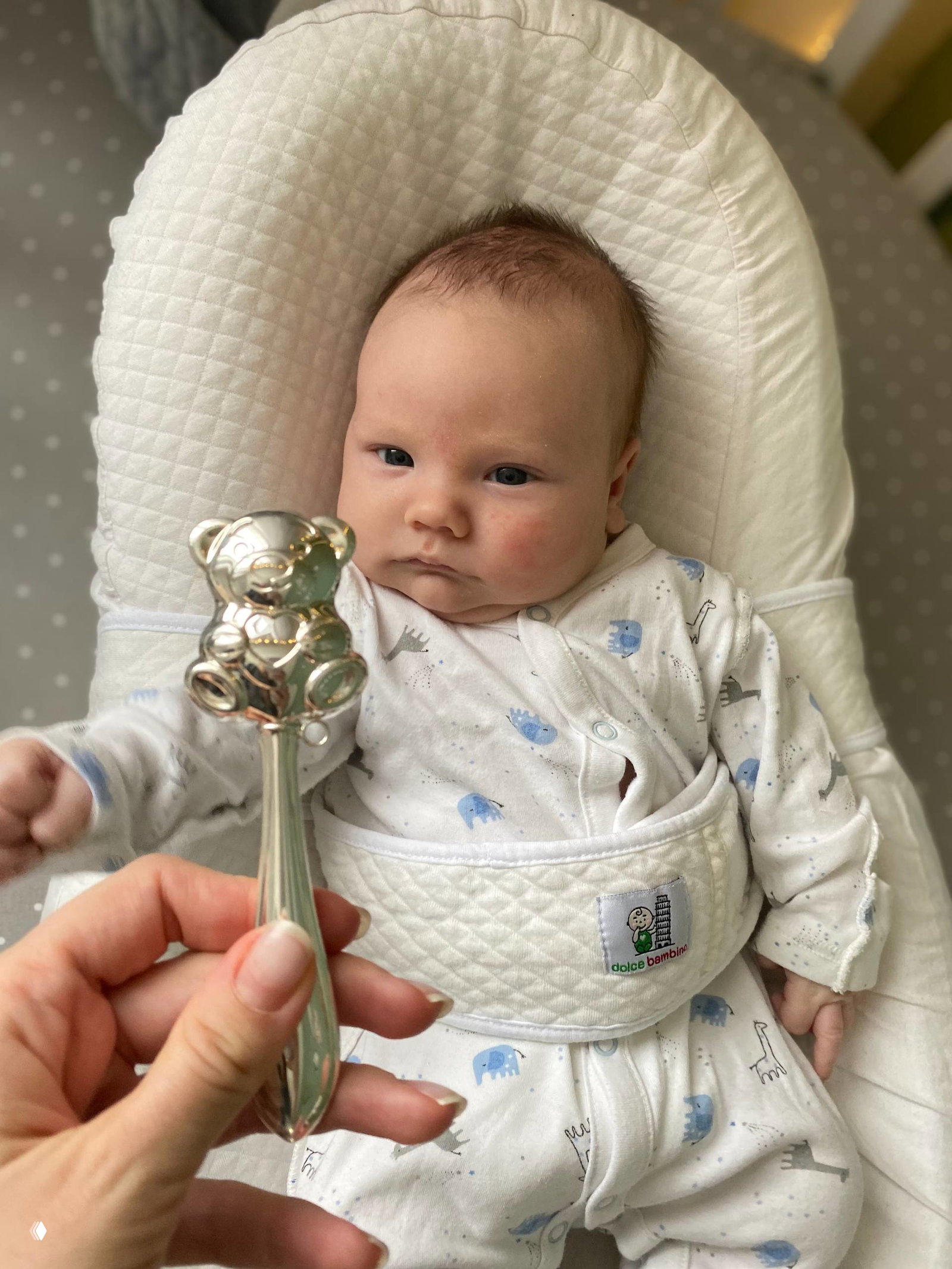 Погремушка‑медвежонок и воспоминания о Тедди