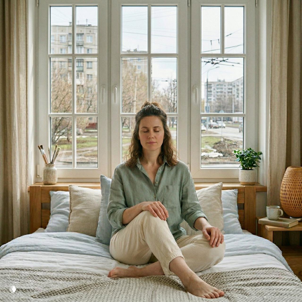 Медитация для мастеров: 5 минут перезагрузки