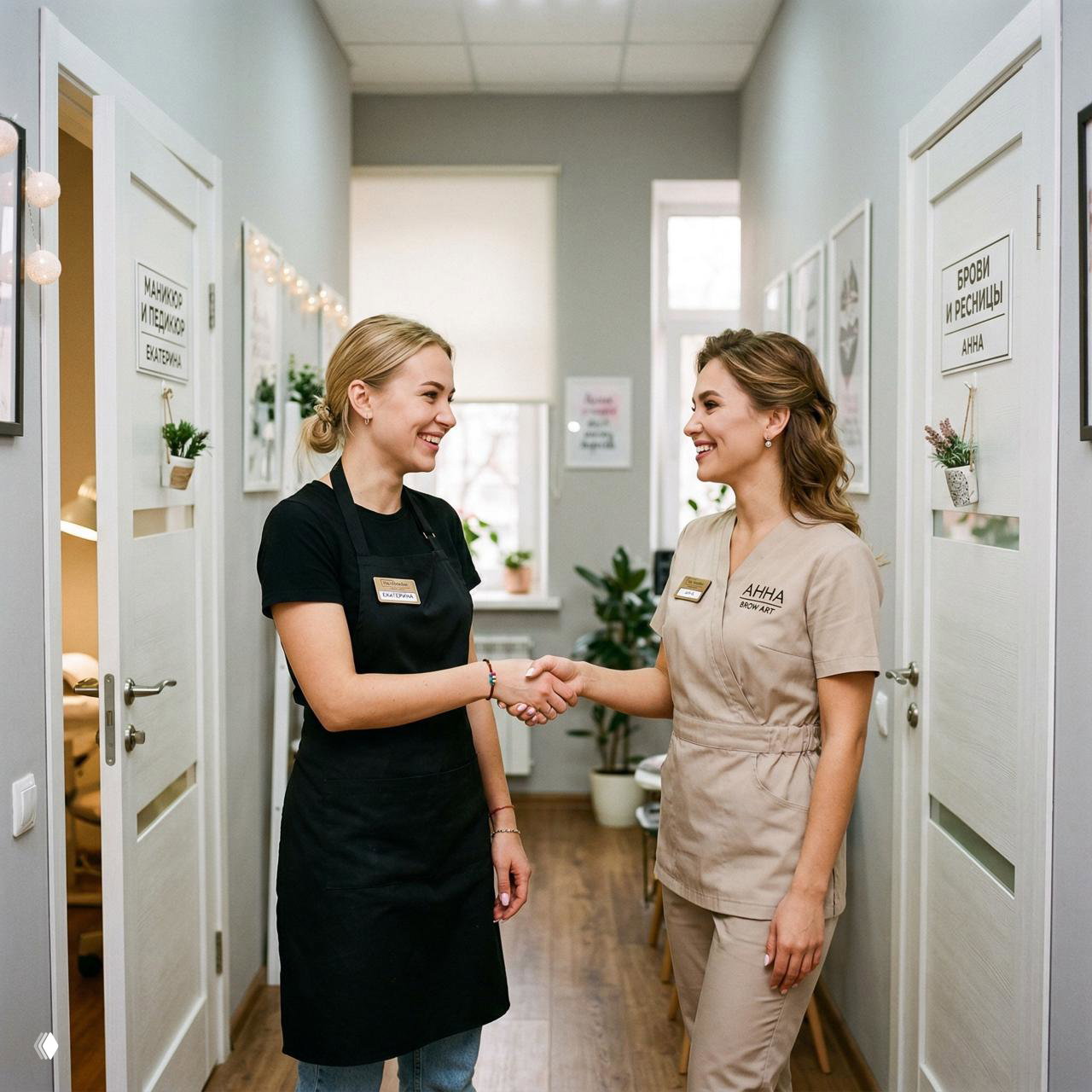 Кросс‑маркетинг для мастера маникюра