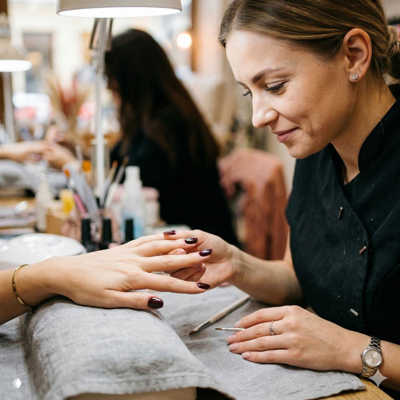 Освещение для маникюра: советы по настройке