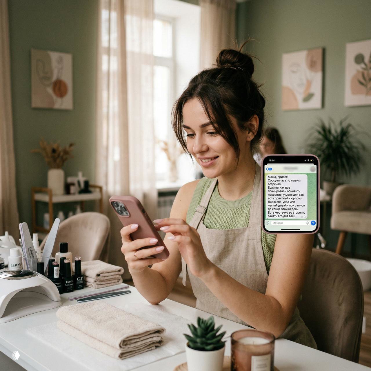 Скрипты для возврата клиентов в мессенджерах