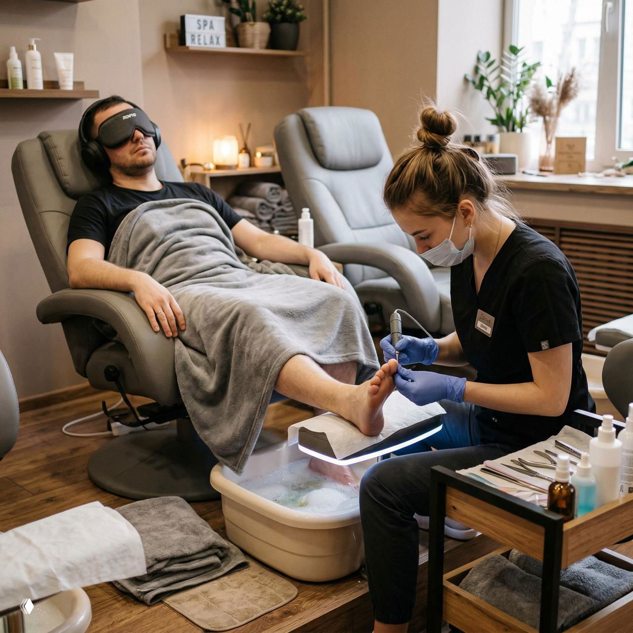 «Тихий маникюр»: сервис для уставших клиентов