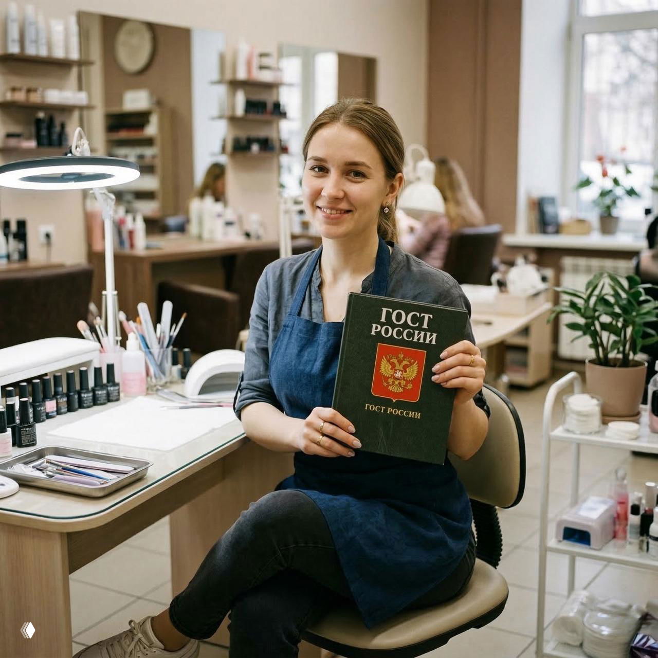 ГОСТ Р 58091-2018 для мастеров маникюра