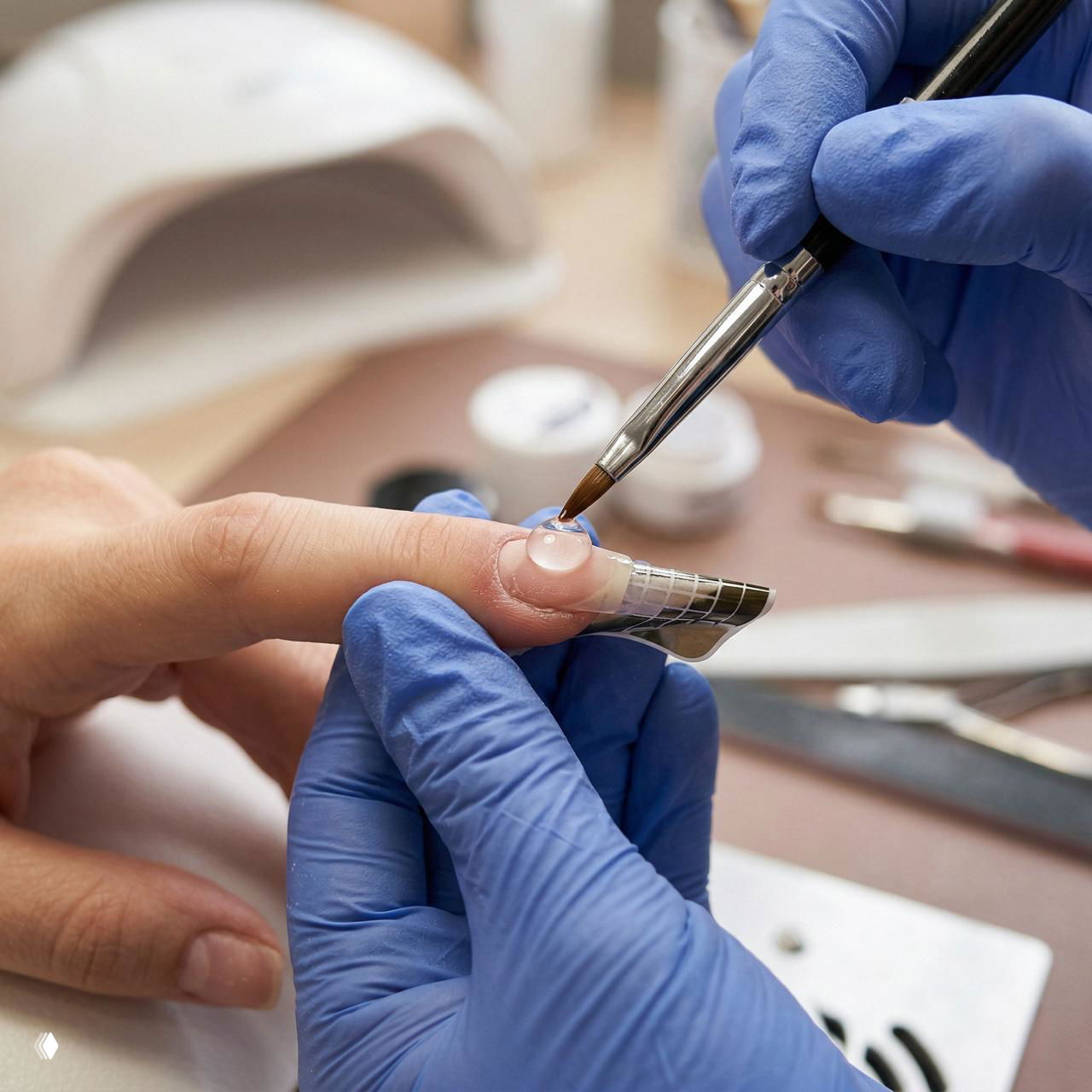 Архитектура ногтя: почему покрытие даёт отслойки