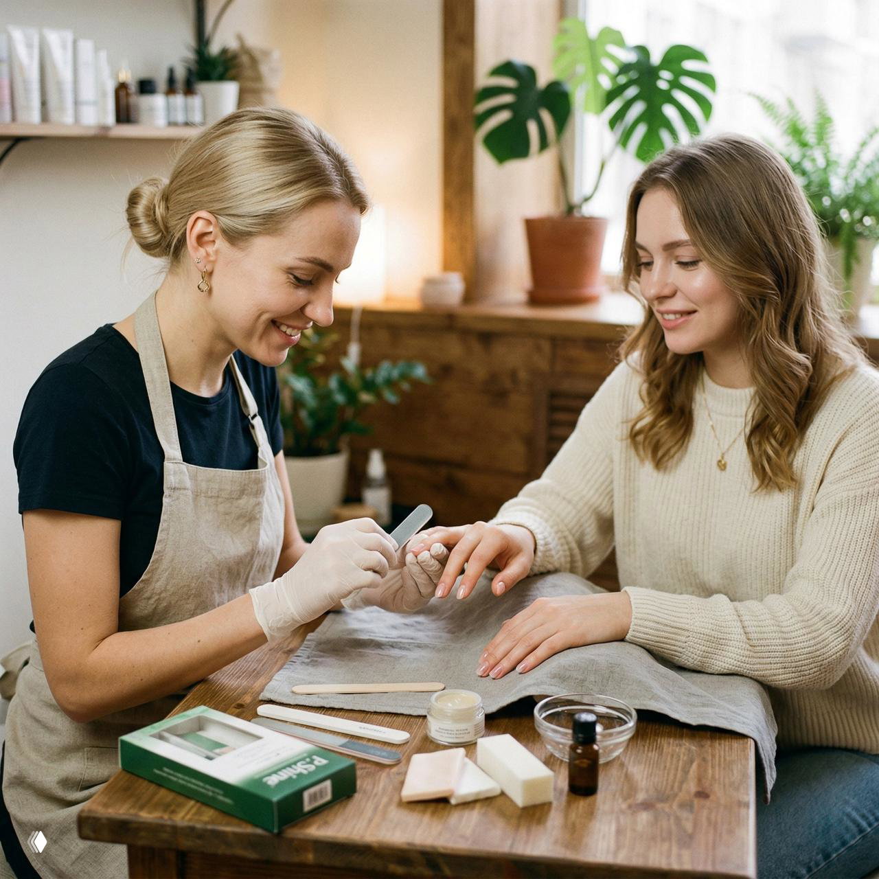 Японский маникюр: тренд и выгодная услуга для мастера