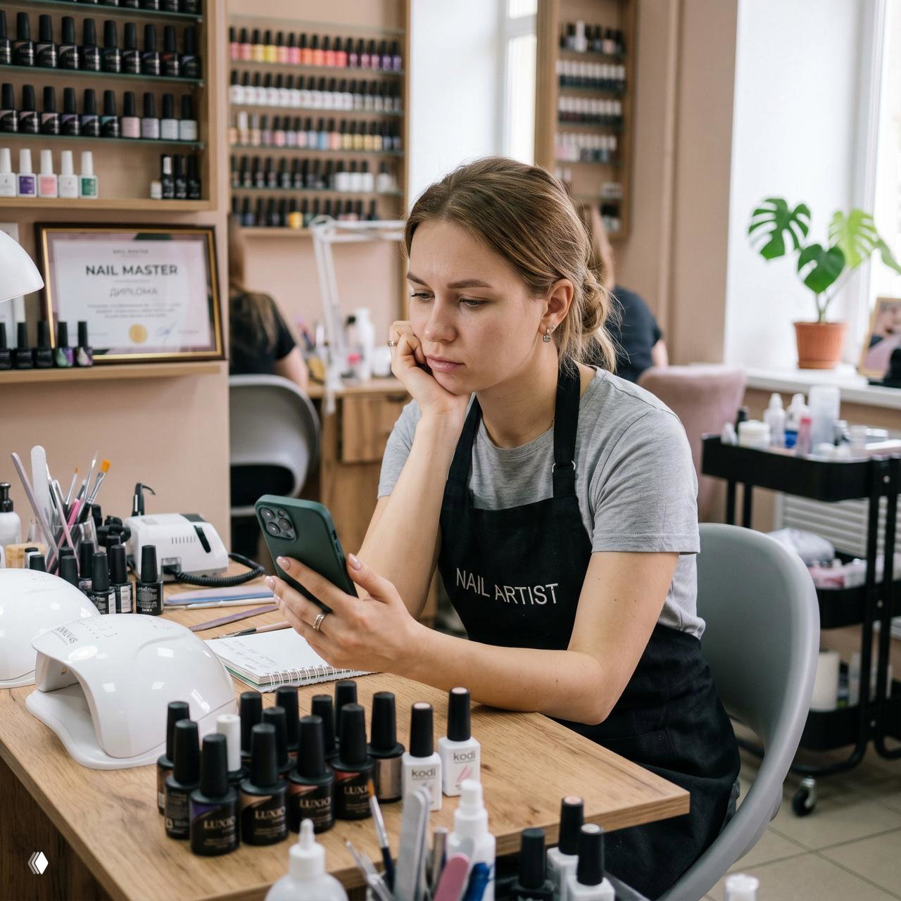 Удержание клиентов в маникюре: причины и метрики
