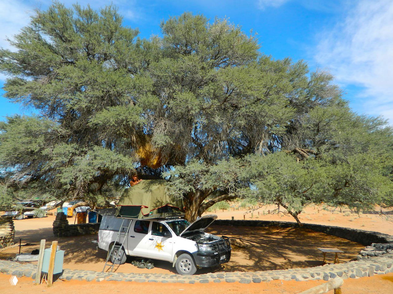 О кемпингах в Африке