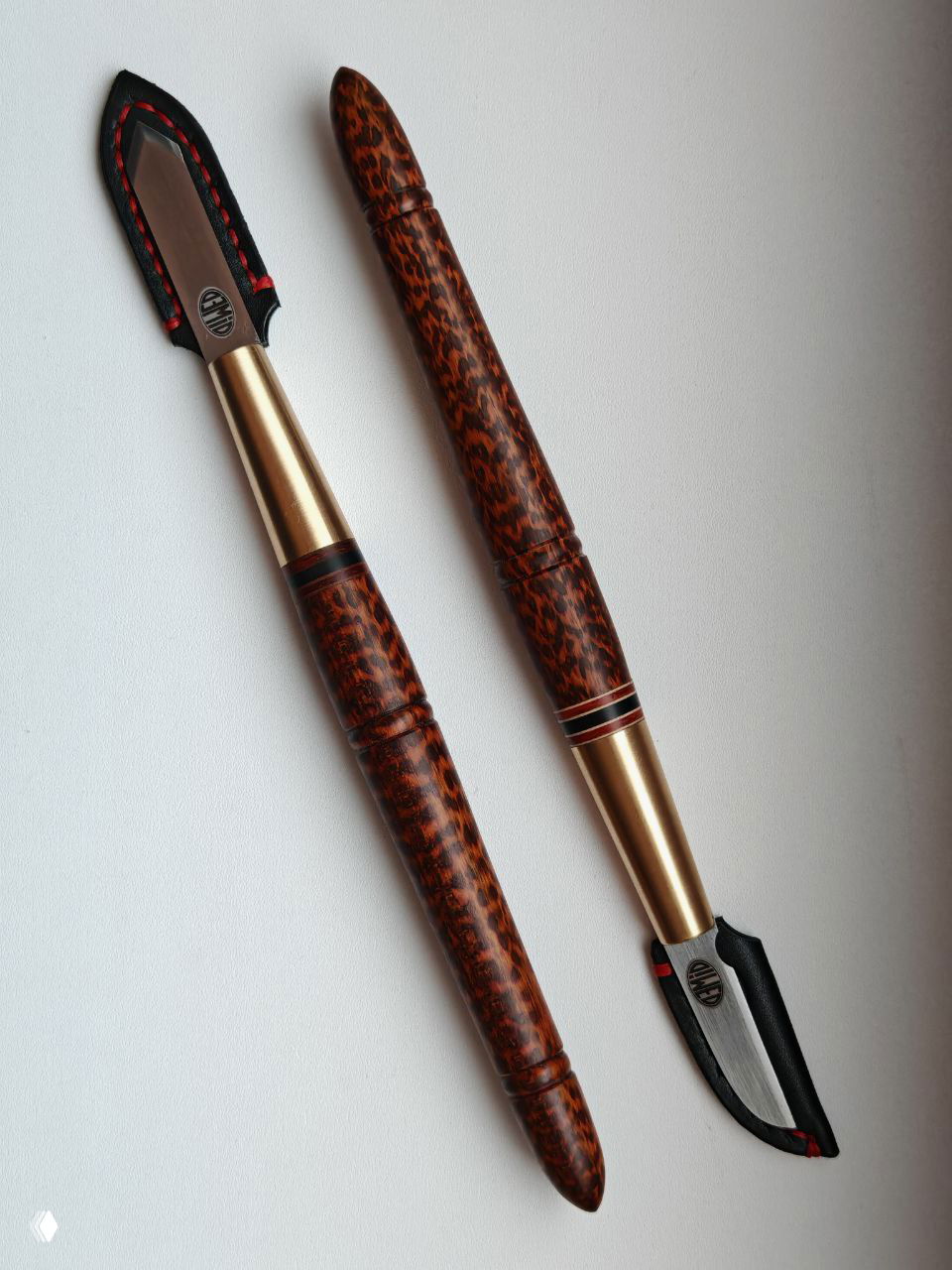 Отвёртка и шило из снейквуда: модель в SketchUp