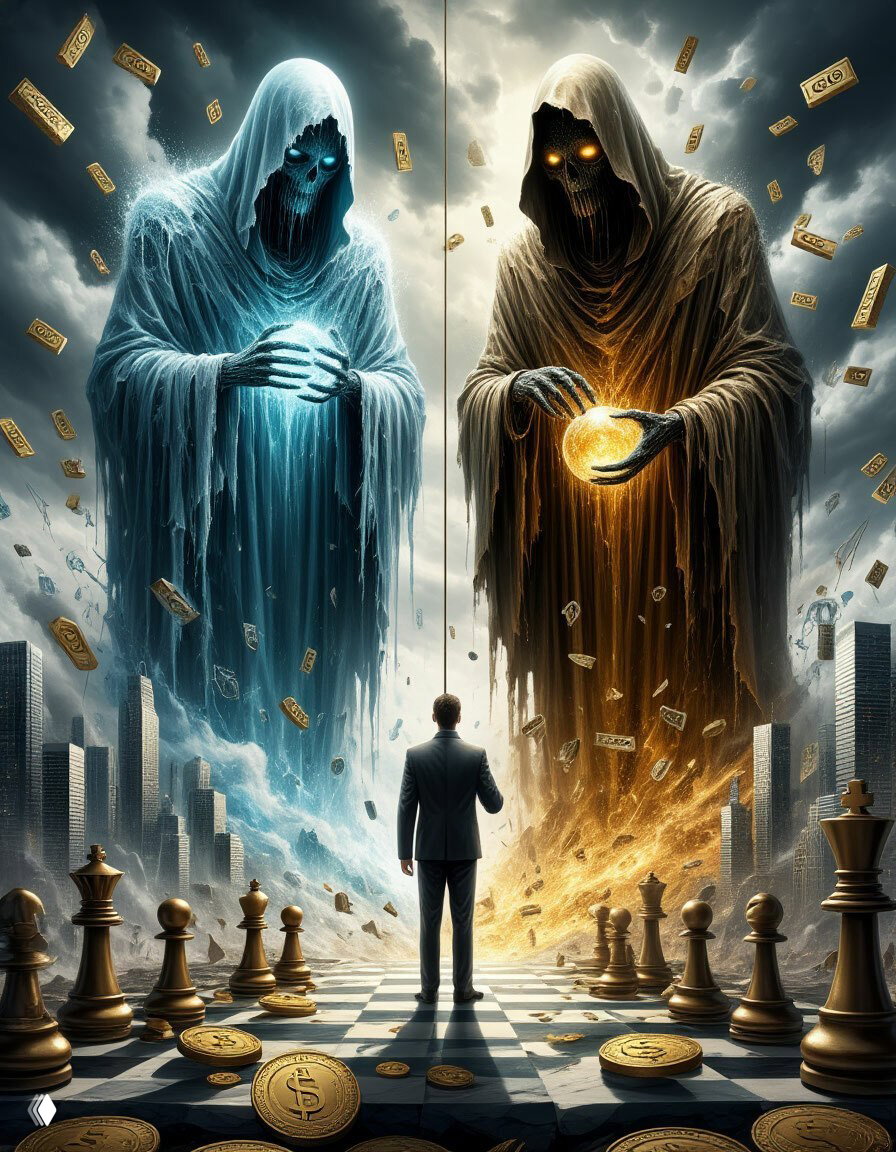 ДВА ВСАДНИКА ФИНАНСОВОГО АПОКАЛИПСИСА