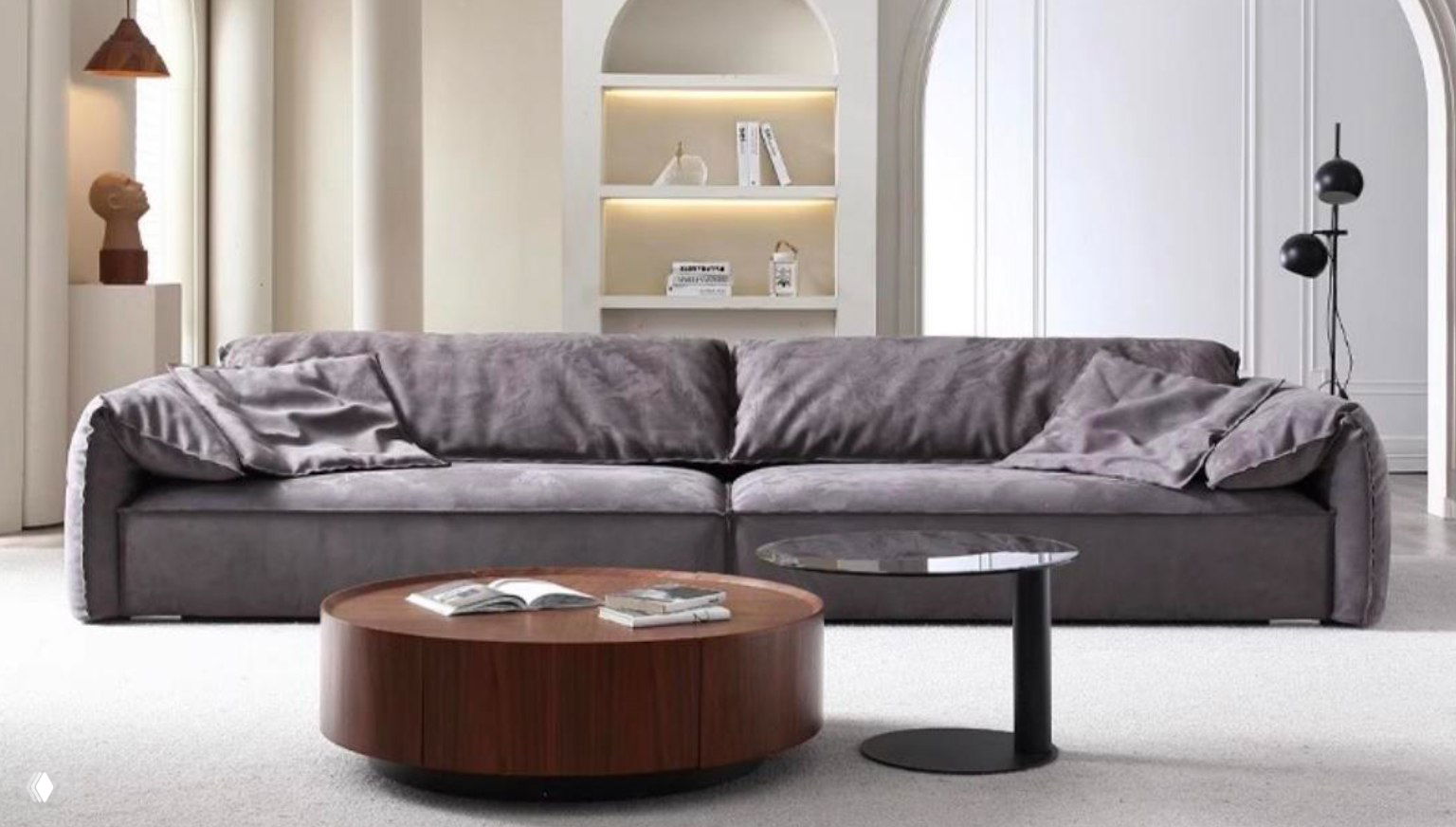 Диван 280×110×70 — материалы и цена