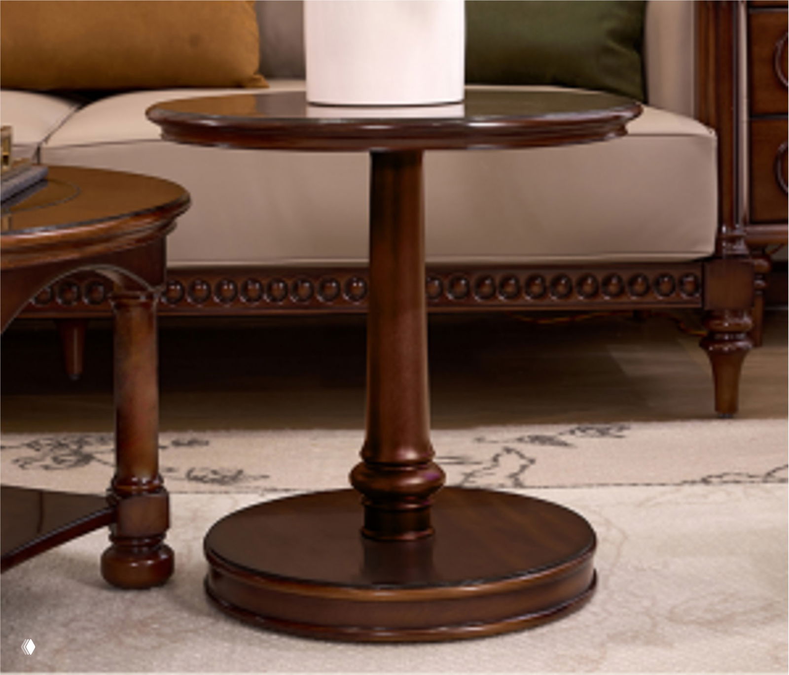 Журнальный столик из массива дуба — натуральная роскошь