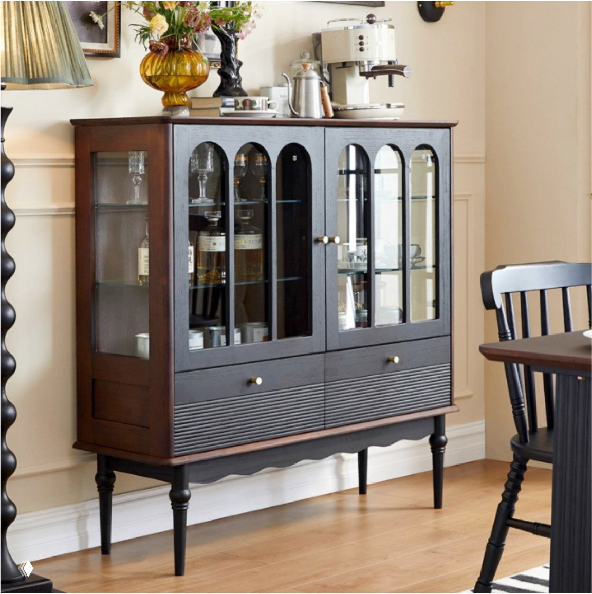 Шкаф из массива дуба — натуральная роскошь и долговечность