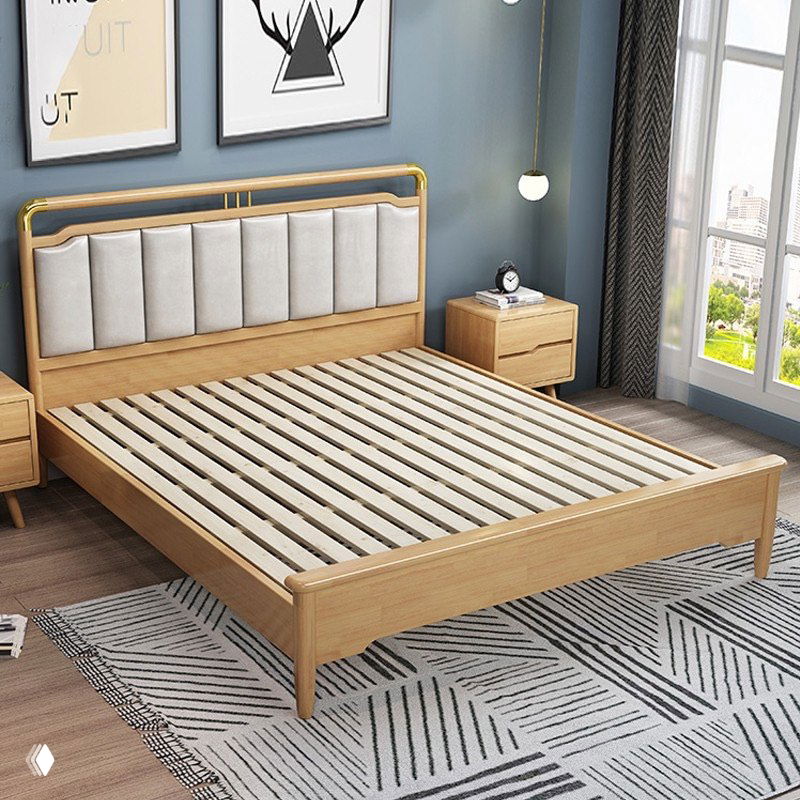 Кровать из массива дуба — натуральная роскошь