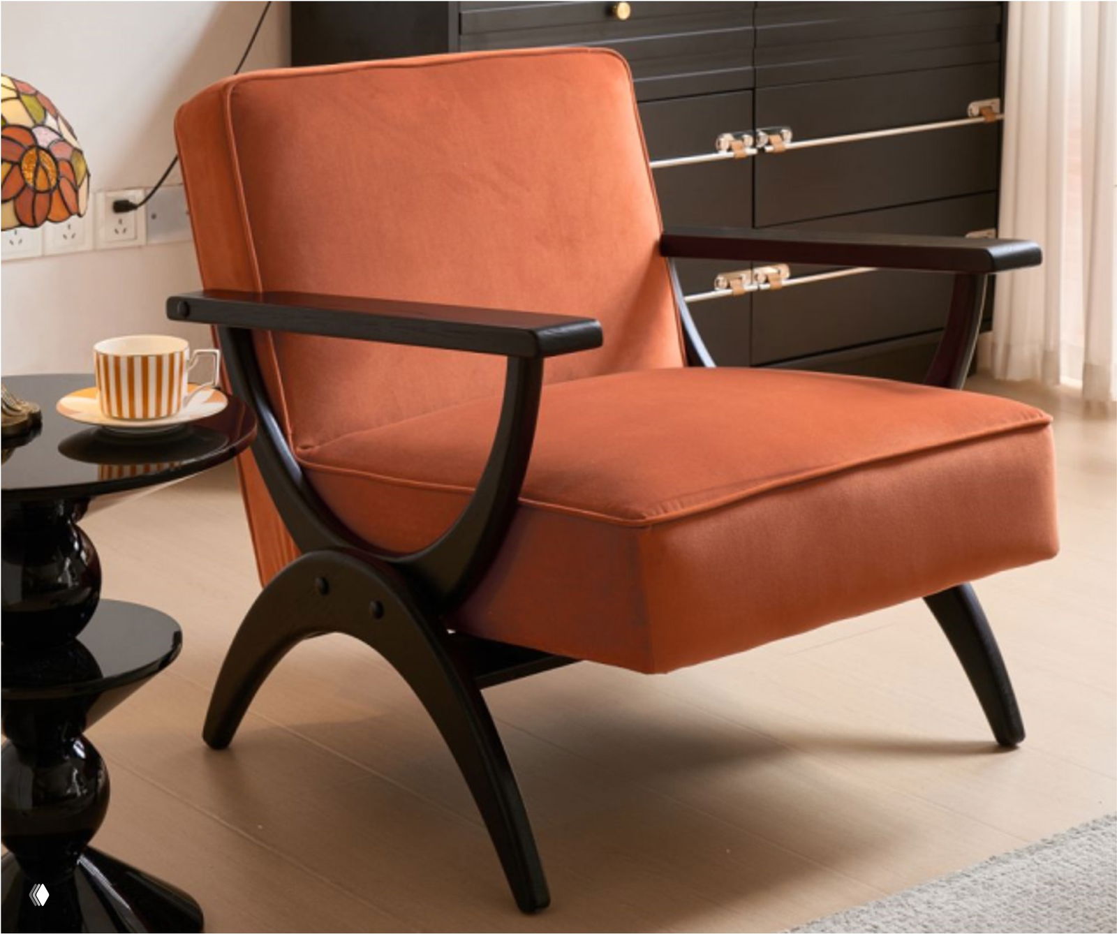 Кресло из массива дуба — натуральная роскошь