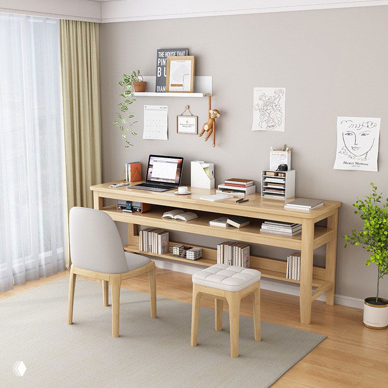 Стол из массива дуба — компьютерный, натуральная роскошь