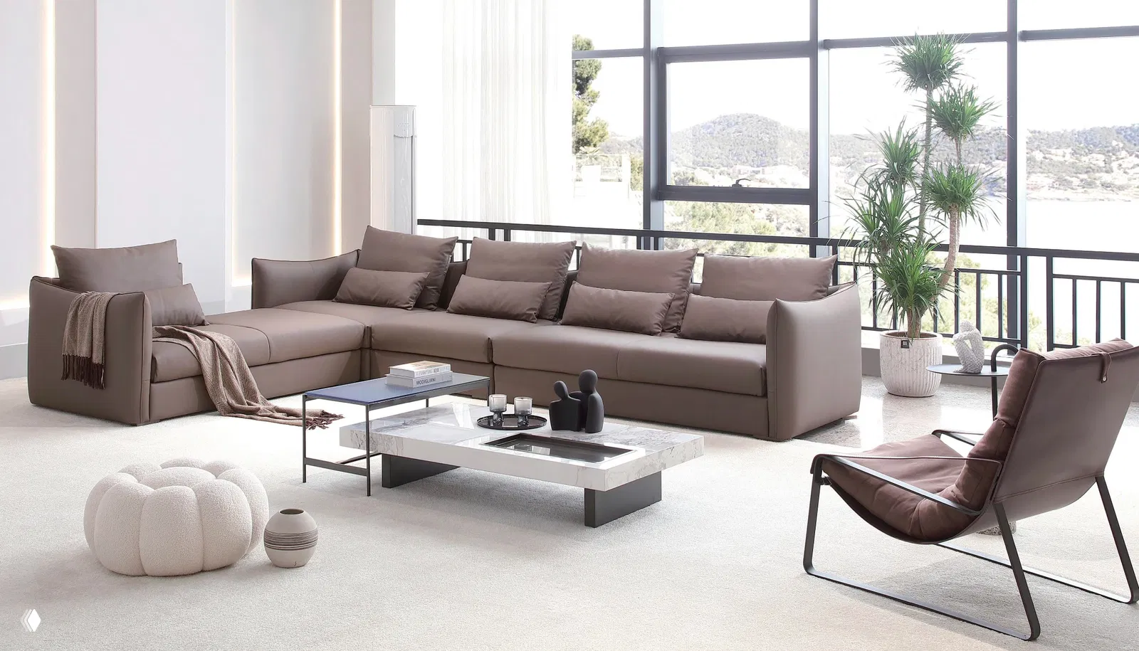 Диван 423×298×88 — варианты обивки и цена