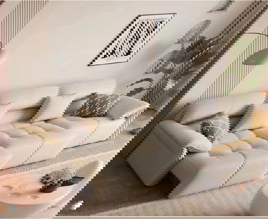 Диван 290×95×85 — варианты отделки и цена