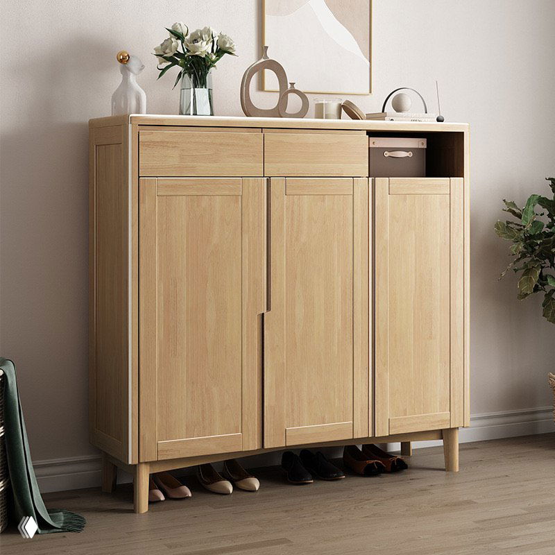 Комод для обуви из массива дуба — натуральная роскошь