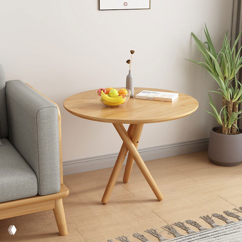 Журнальный столик из массива дуба — натуральная роскошь