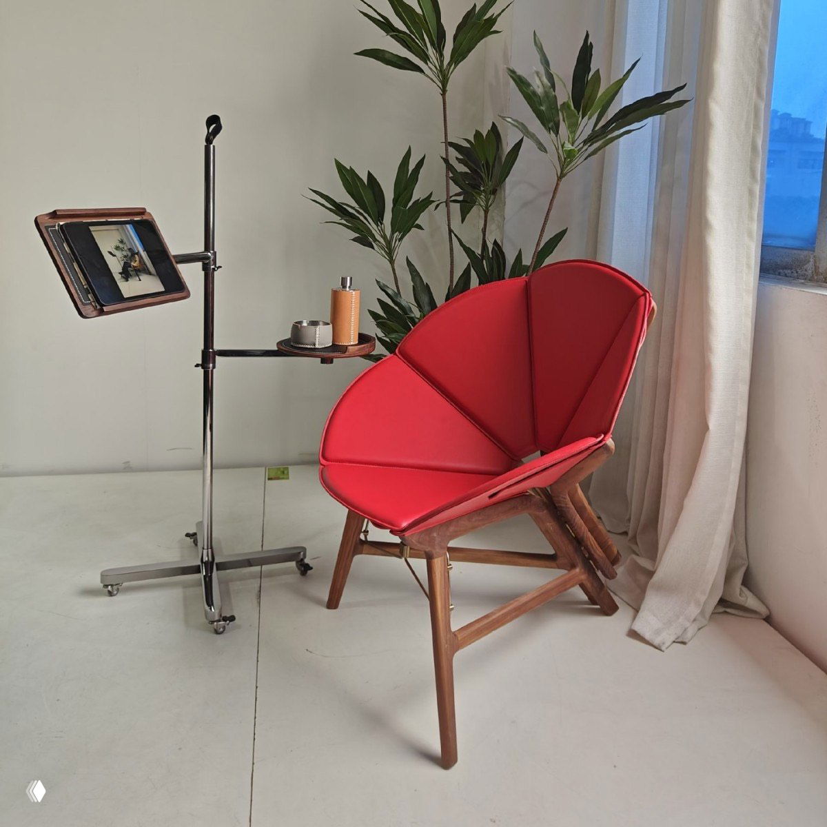 Кресло из массива дуба — натуральная роскошь