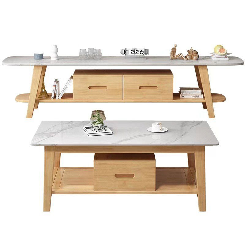 Журнальный столик из массива дуба — натуральная роскошь