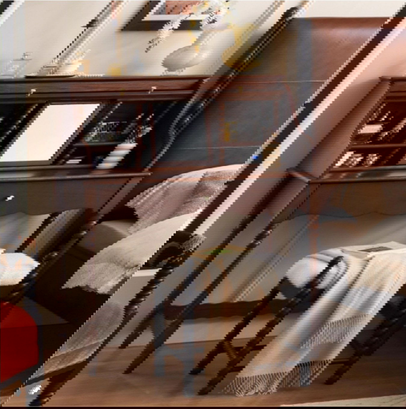 Туалетный столик из массива дуба — натуральная роскошь