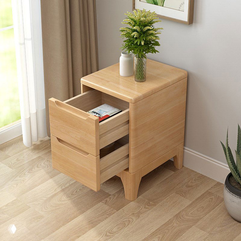 Прикроватная тумба из массива дуба — натуральная роскошь