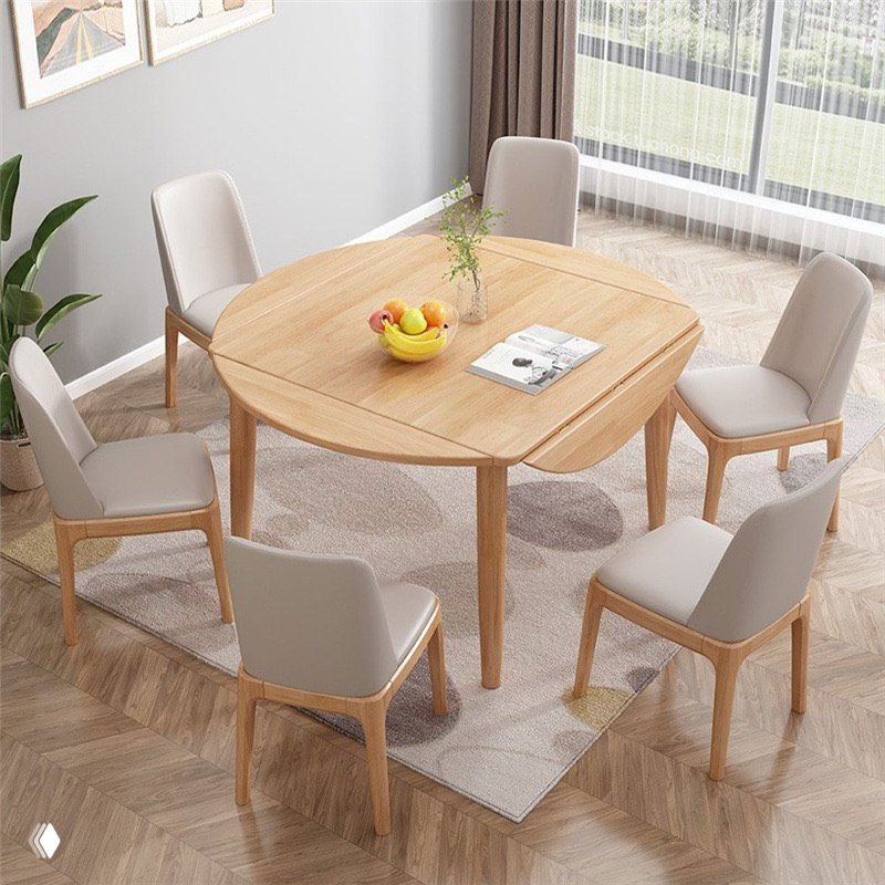 Стол обеденный из массива дуба — натуральная роскошь