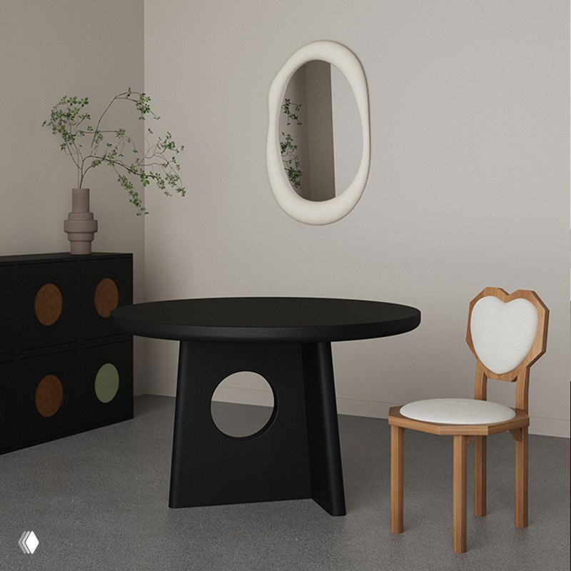 Стол обеденный из массива дуба — натуральная роскошь