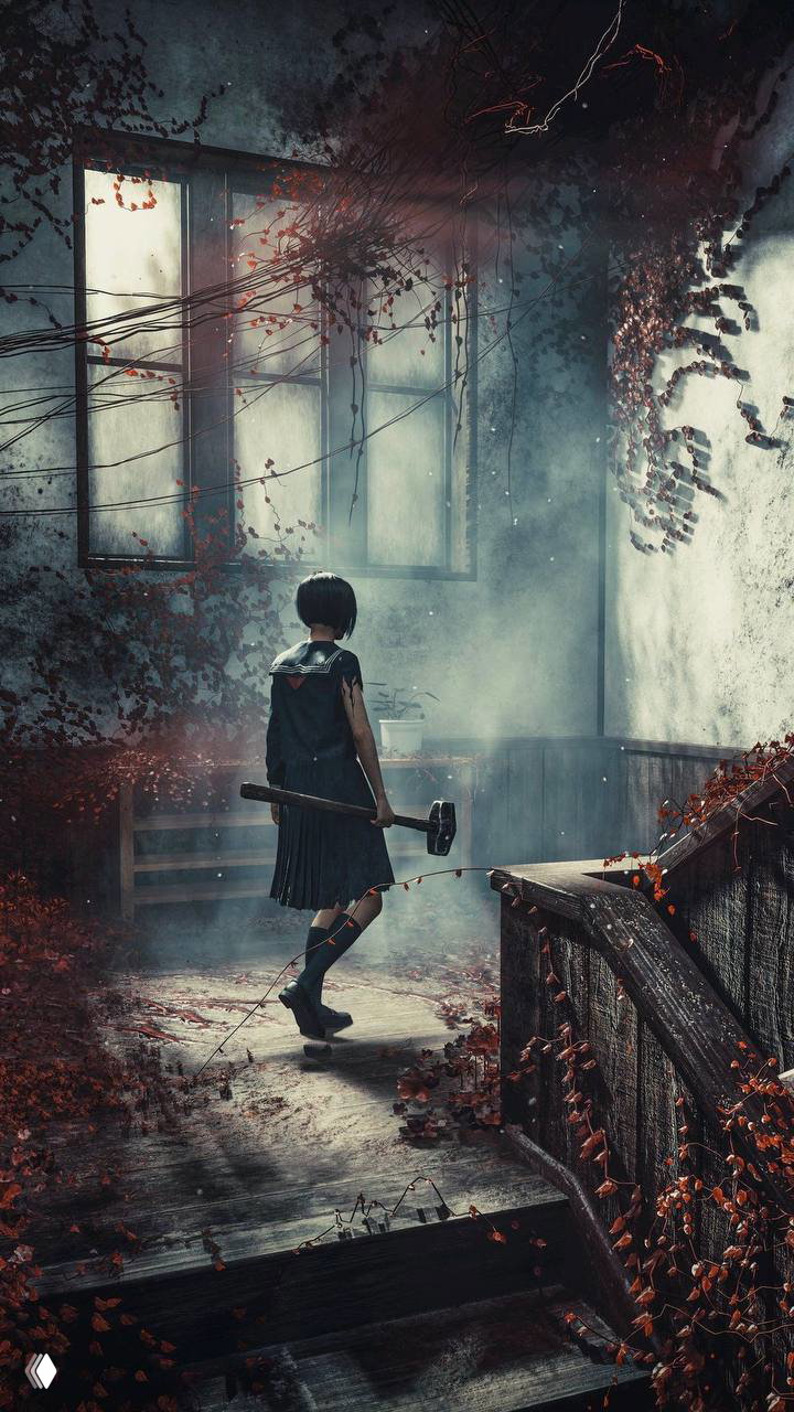 Silent Hill f: красота и ужас Эбисугаоки