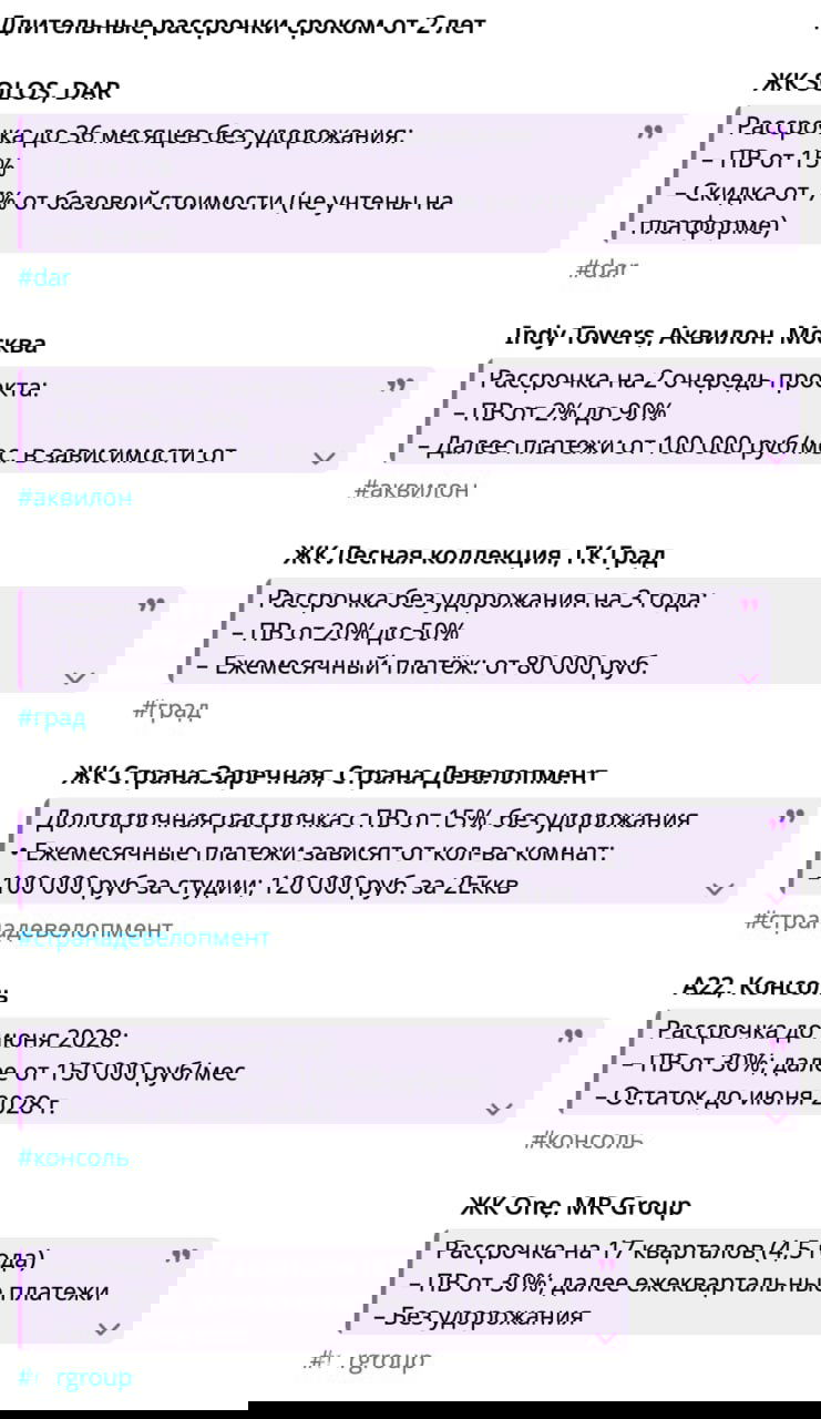 Длительные рассрочки: норм или стрём?