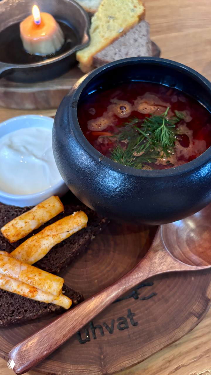 Ухват — современная русская печная кухня