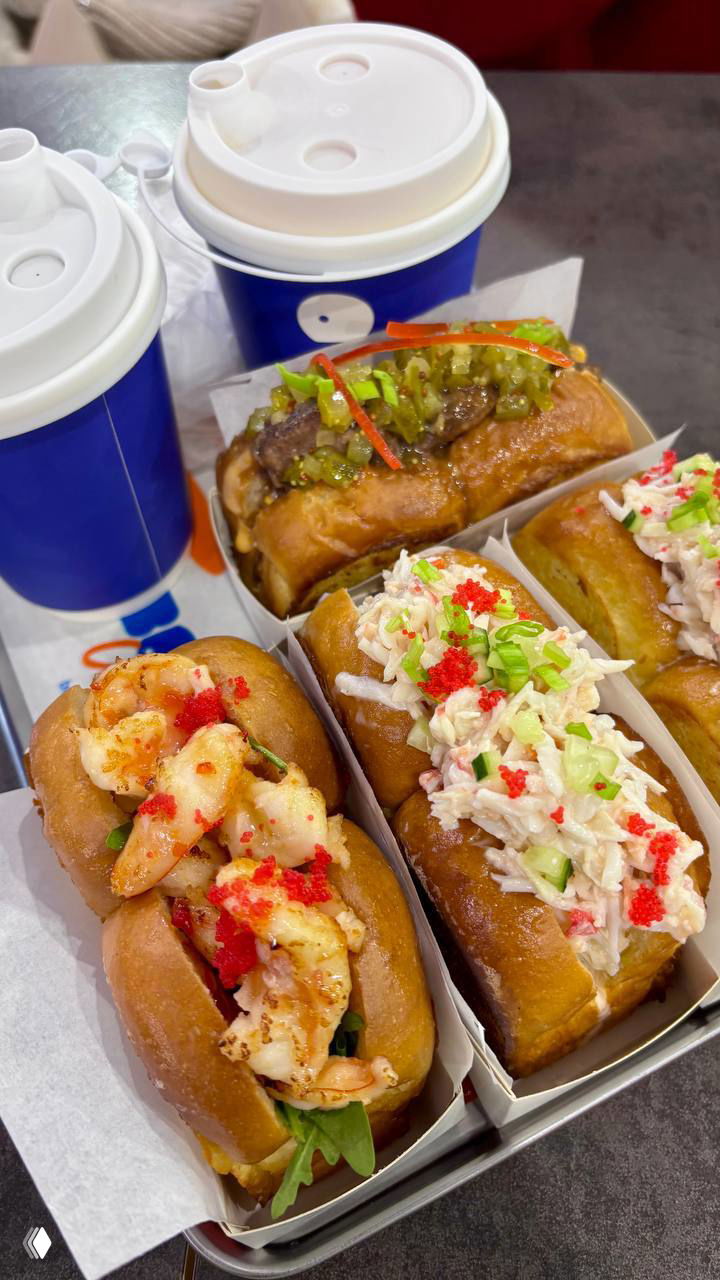 Bolo — мишленовские бутерброды