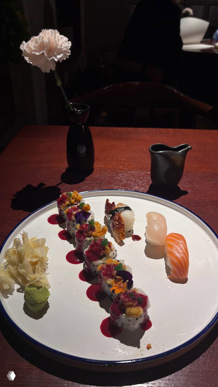 Gills — поп-роллы со странными вкусами