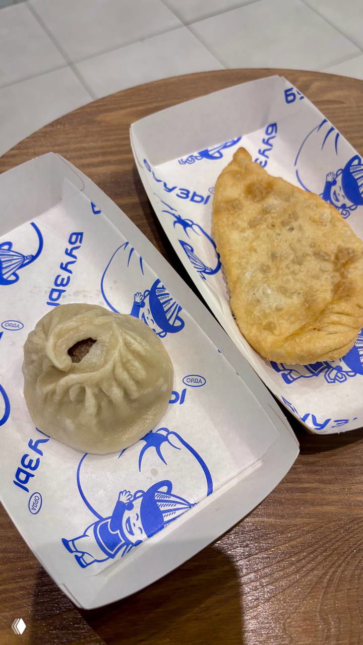 Орда.Буузы — бурятский фастфуд на Солянке