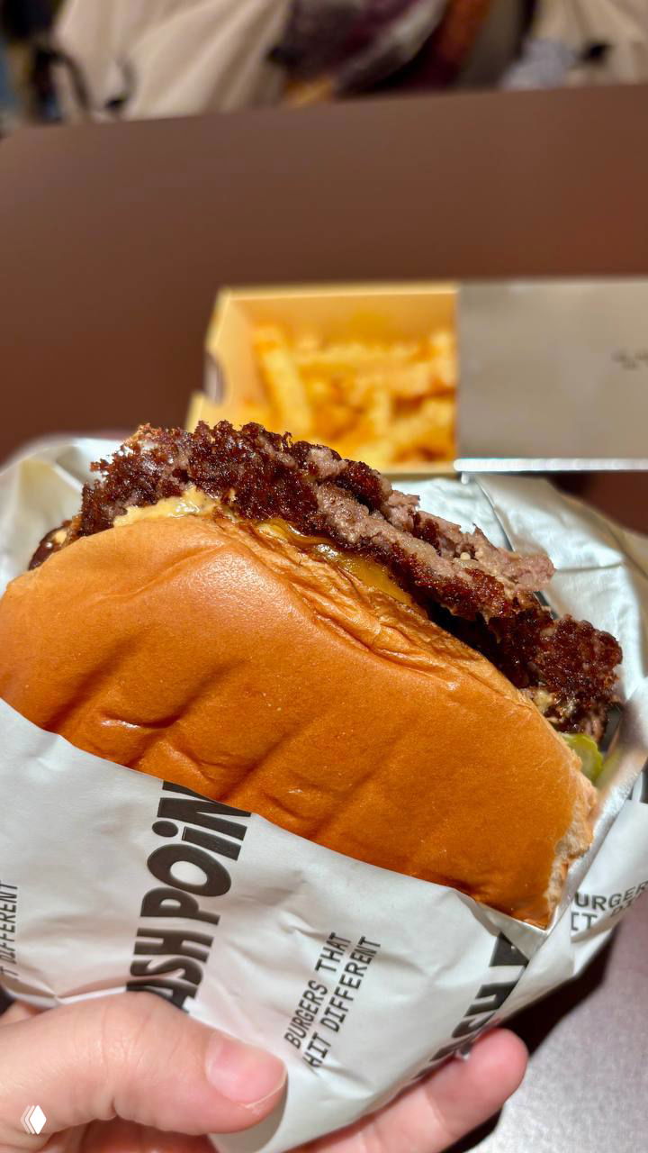 Smash Point и Kamel — смэшбургерная истерика