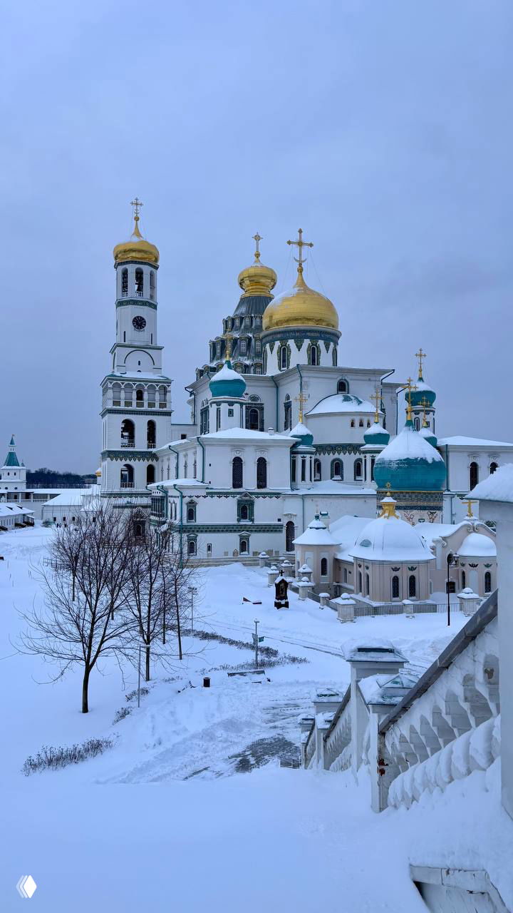Новый Иерусалим в Истре — на электричке до Святой земли