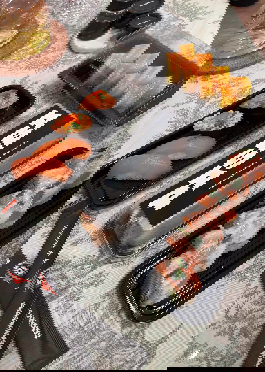 Pasiba sushi, YOJI, Sabzero — суширольное исследование