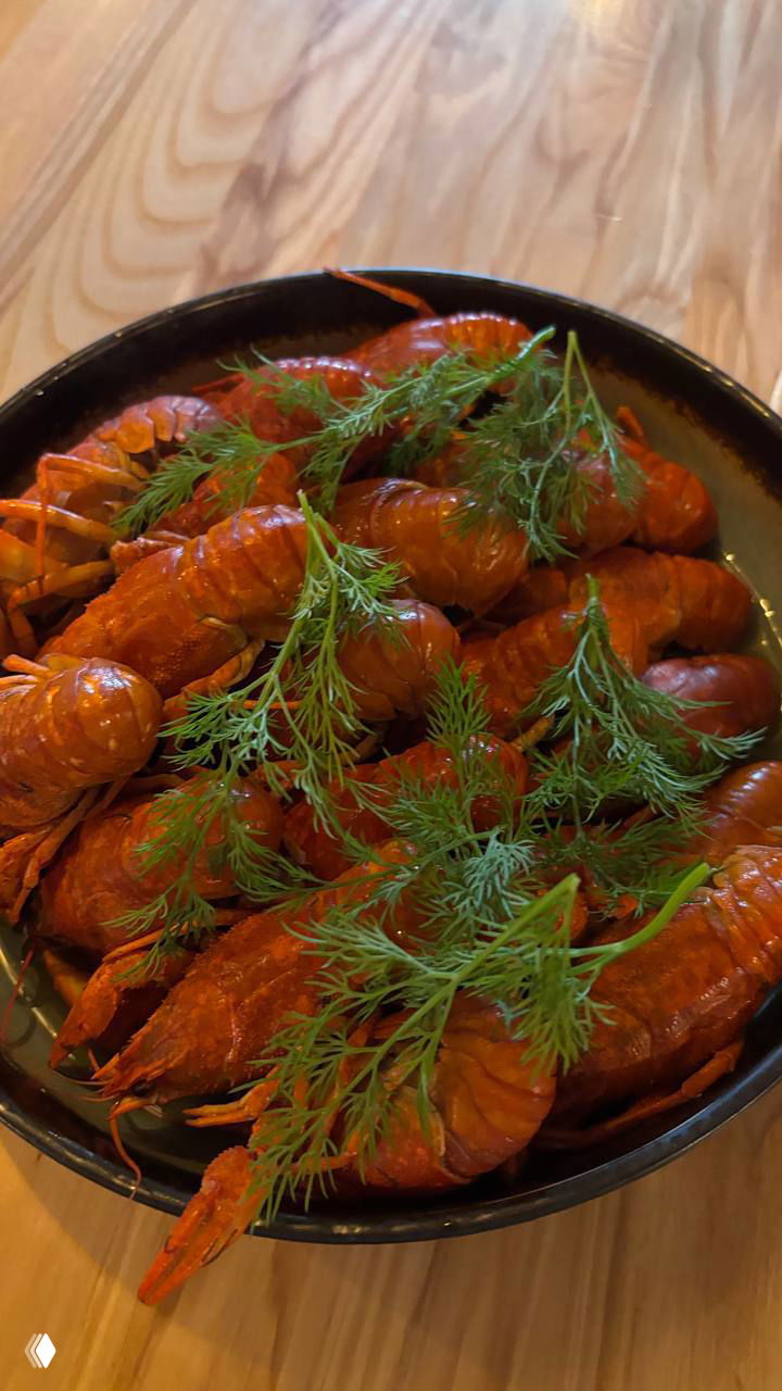 Раки и Гады — 40 авторских рецептов