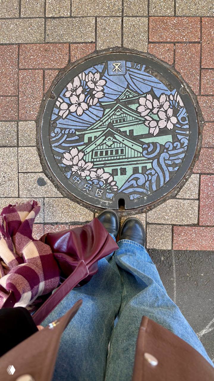 Япония. День 1. Сегодня мы в Осаке.