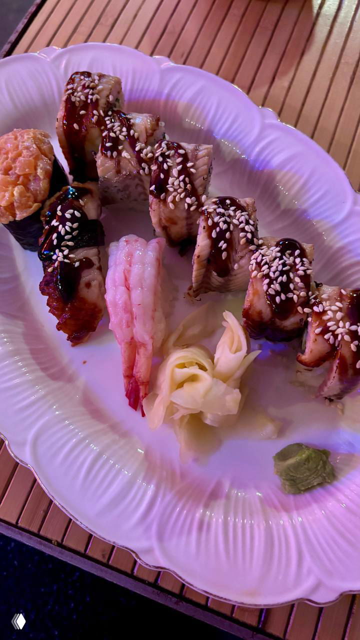 Русалочка суши и Такэ