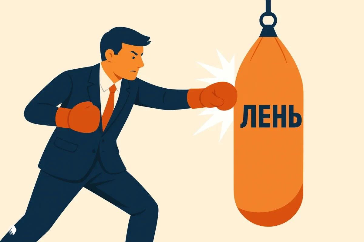 Как побороть лень