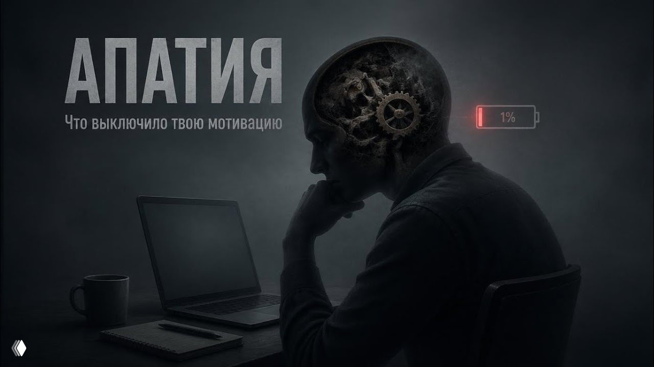 Почему усилия выйти из апатии усугубляют застревание