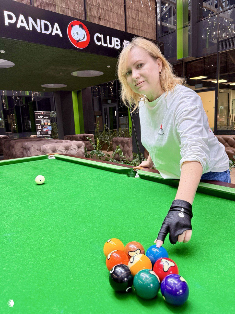 Хочу немного рассказать про наш бильярд