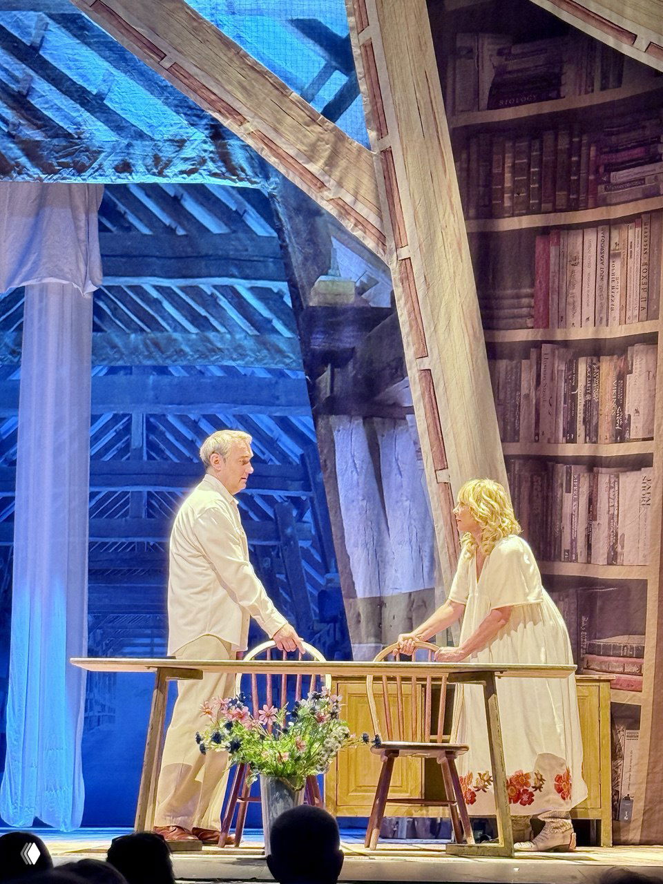 Спектакль «Другая жизнь» в ДК им. Ленсовета