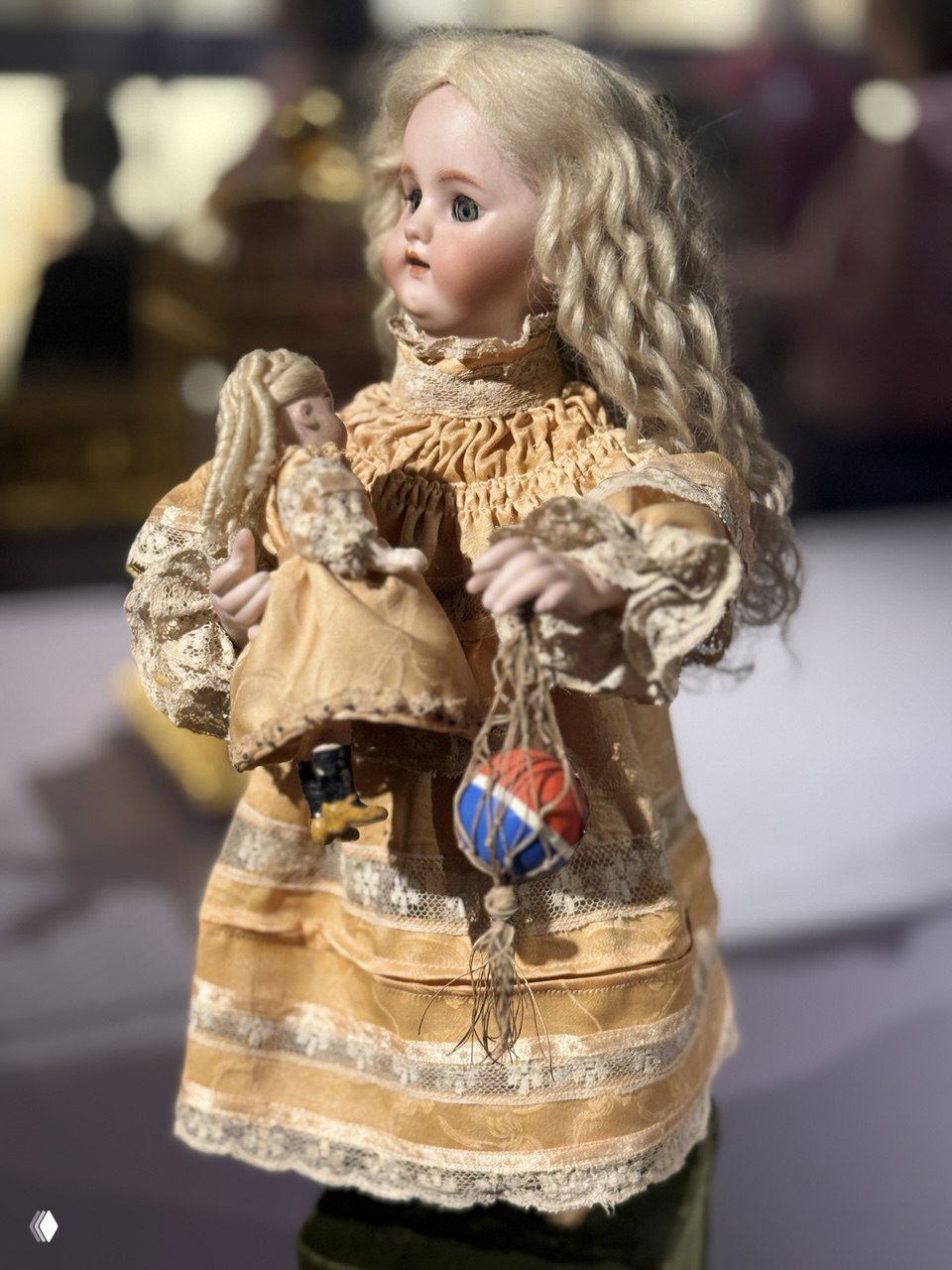 Августейшие. Куклы — миниатюрный мир в ГМИИ