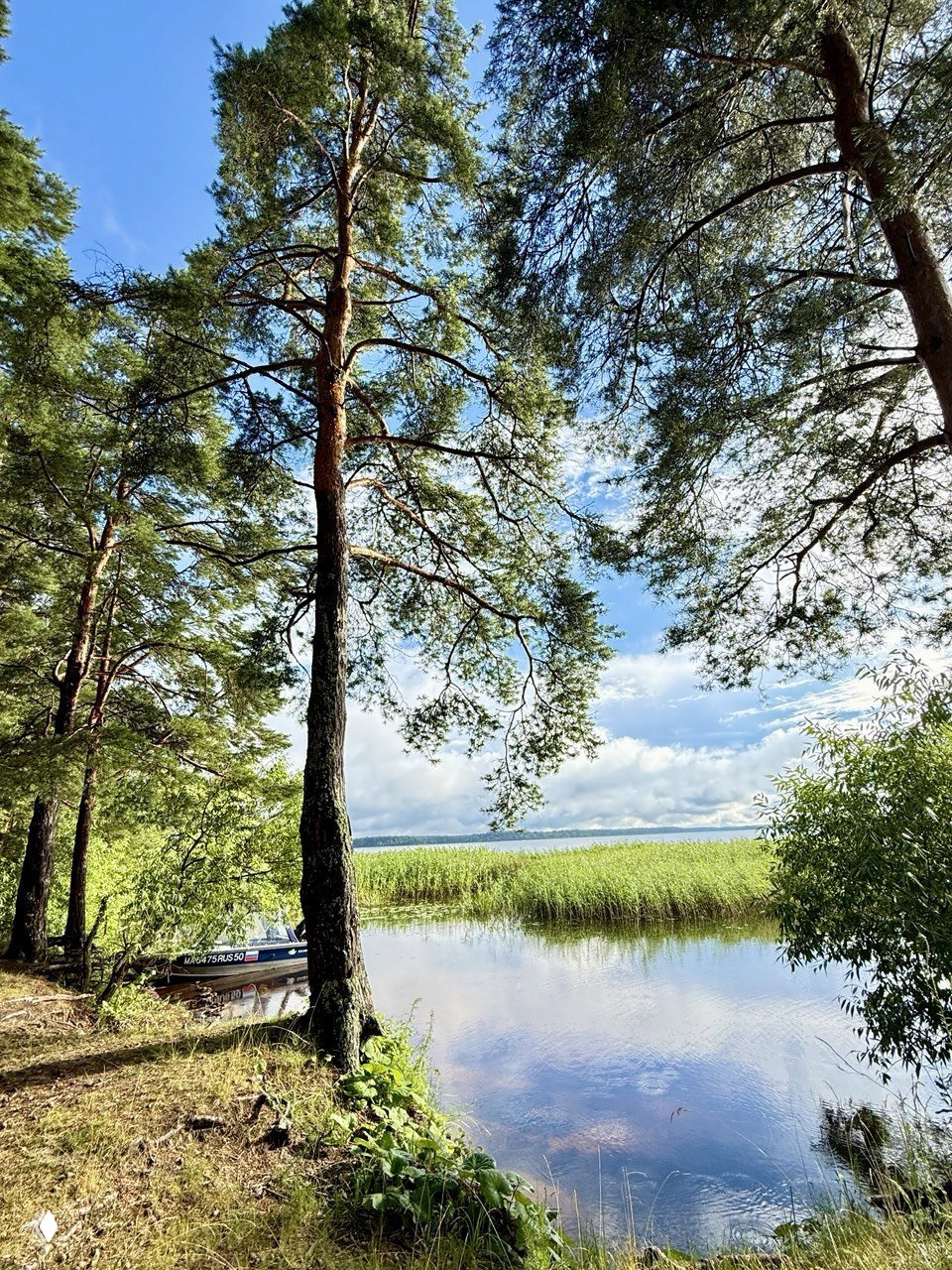 11 дней с палатками и лодками на острове