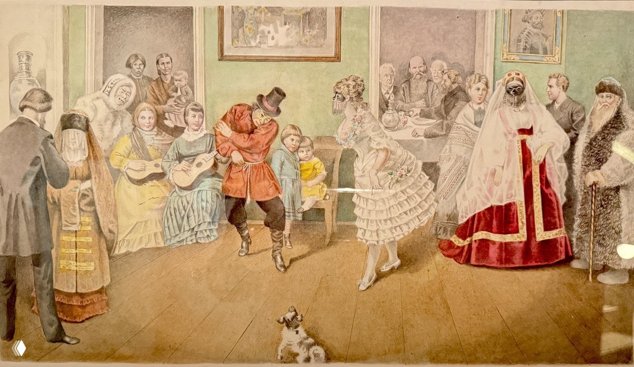 Две неожиданные работы на выставке в Русимпе