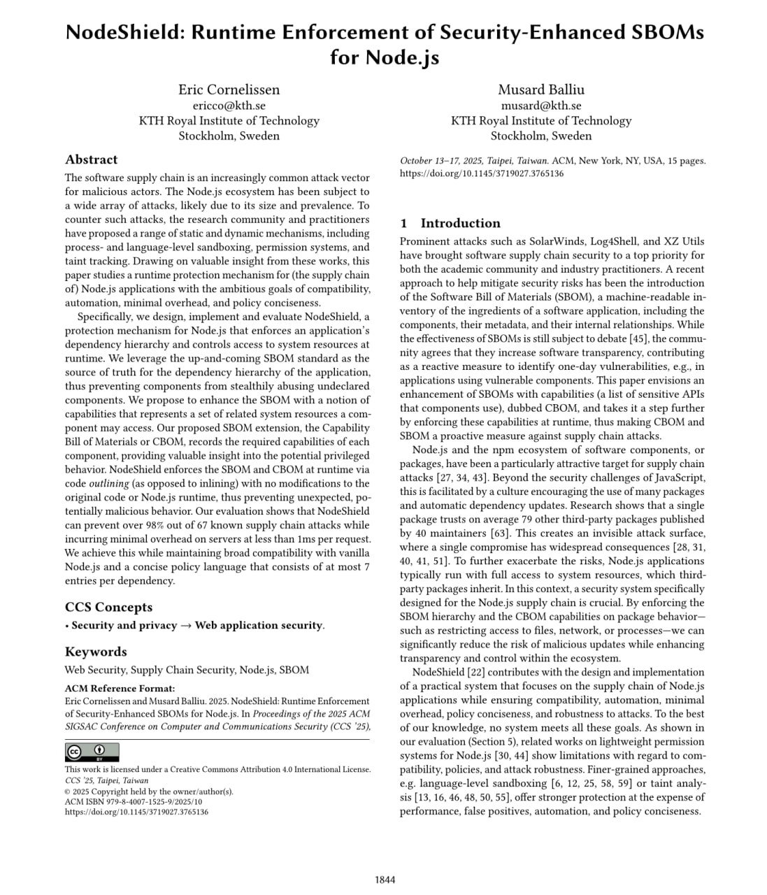 Почему SBOM уже недостаточно: про CBOM