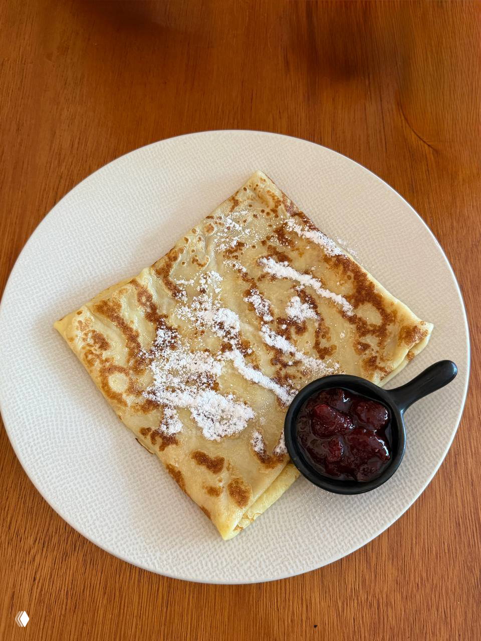 Завтрак в кафе my.berry на Бали